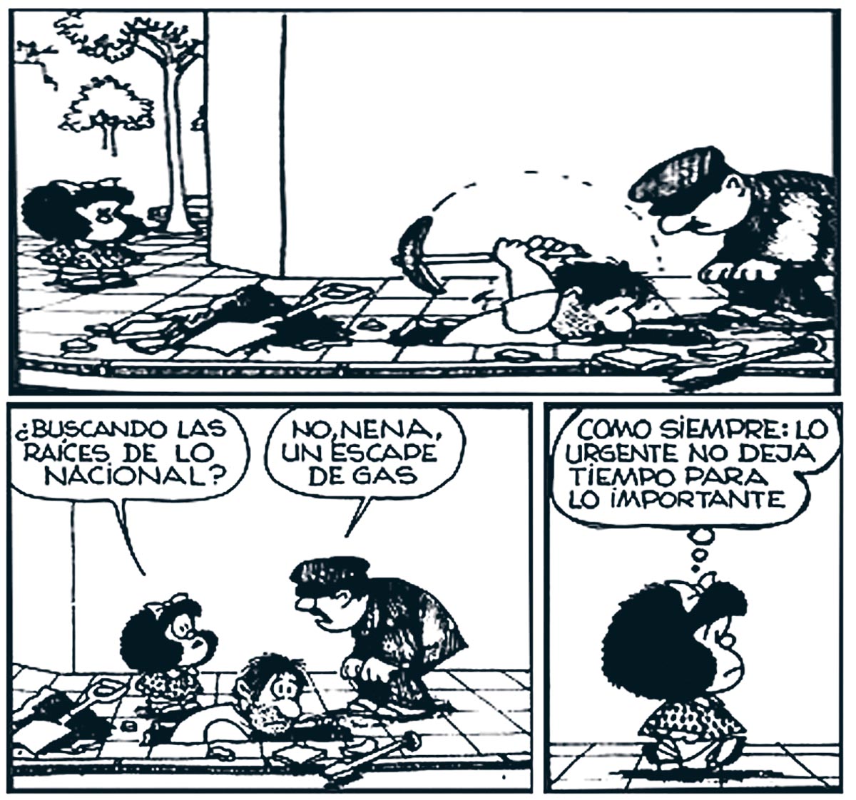 Mafalda urgente